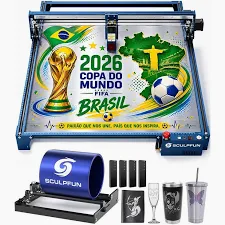 Sculpfun S30 Ultra gravadora laser de diodo para pequenos negócios