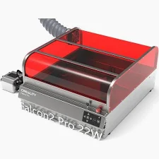 Creality Falcon2 22W review 2026 máquina laser diodo corte gravação